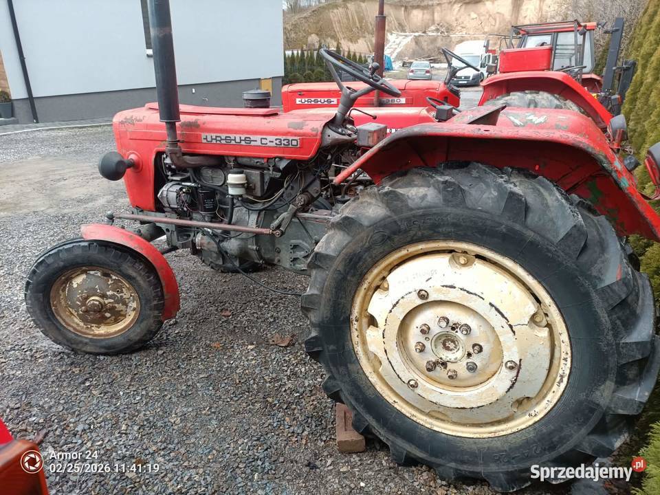 Ursus C330 lubelskie Boby-Księże