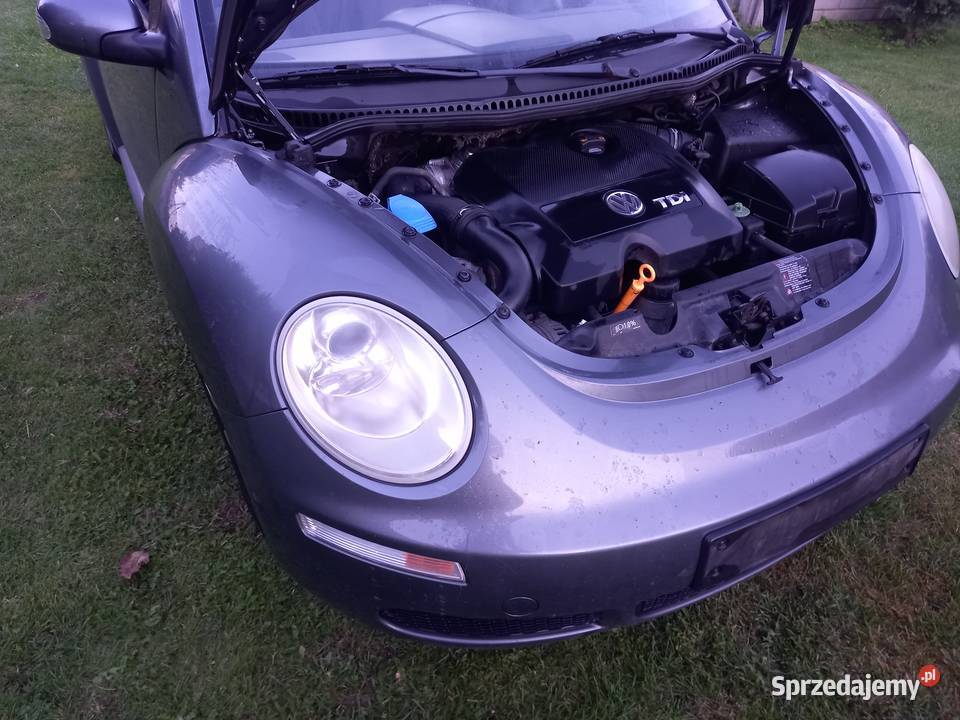 Volkswagen Beetle 19 TDI Cabrio osobowe Andrespol