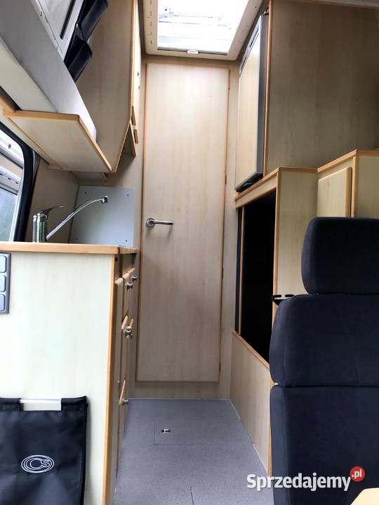 CS Reisemobile COSMO 59mKamperVan na bazie VW kamera cofania Samochody dostawcze Płock