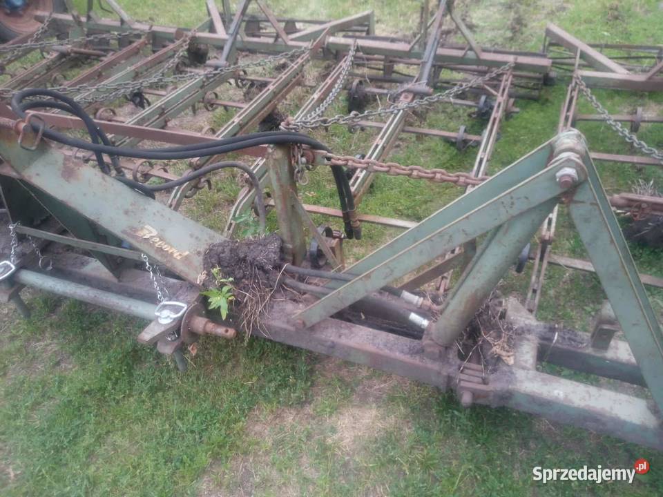 Brony uprawowe składane hydraulicznie z wałkami kujawsko-pomorskie