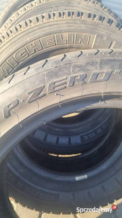 Sprzedam oponę Pirelli Pzero 2454519