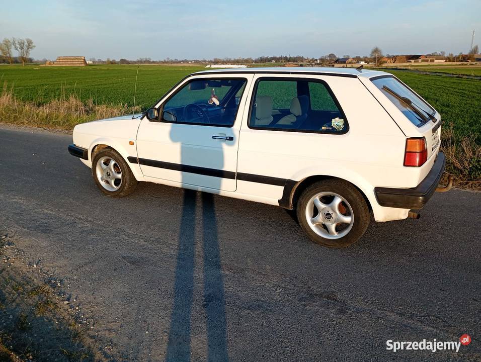 Volkswagen Golf 2 II Golf dolnośląskie Witoszyce