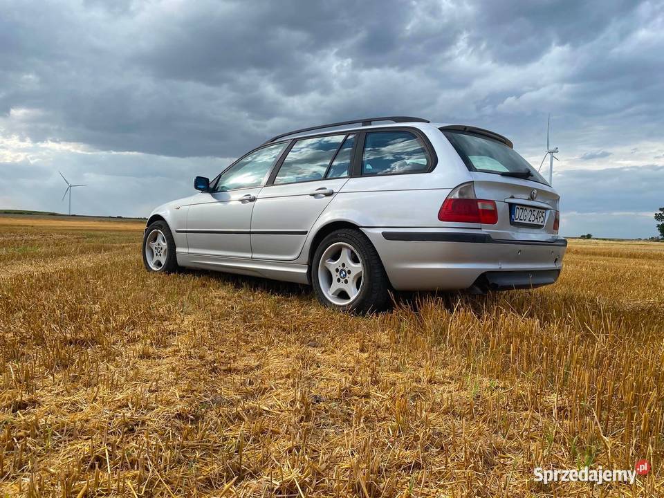 BMW E46 Touring 320d 150 dolnośląskie Zgorzelec