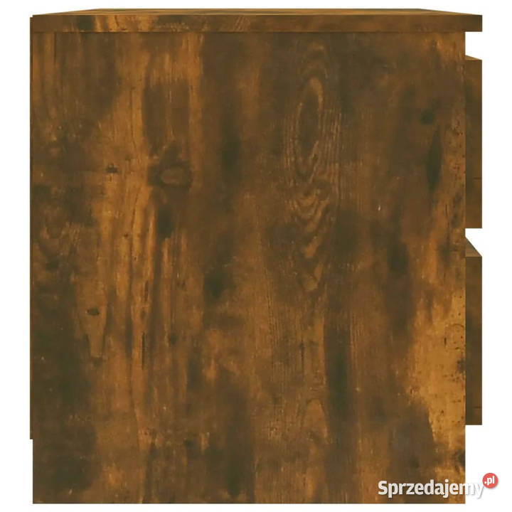 Szafka nocna przydymiony dąb 50x39x435 WM815822 Nocne