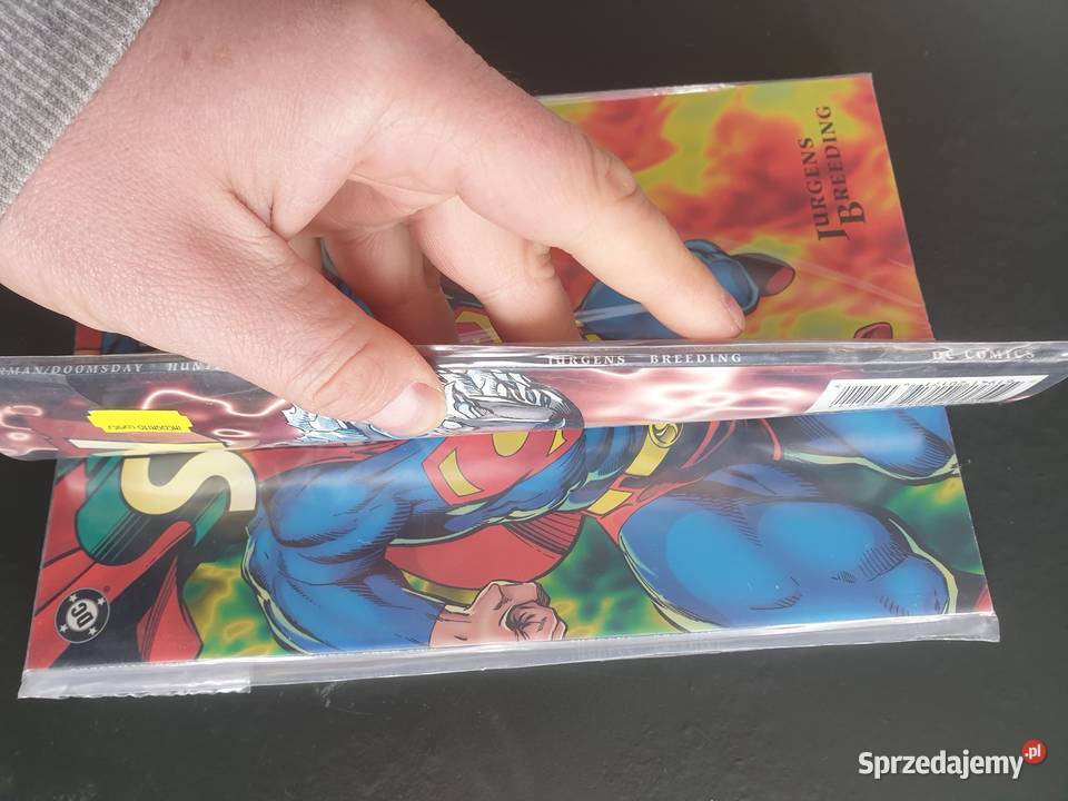 Superman Doomsday Hunter Pray miniseria 3 Komiksy Gdynia sprzedam