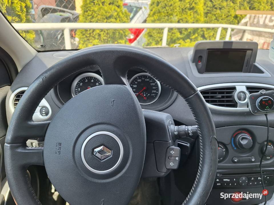 Renault Clio 2009 12 159000 elektryczne szyby Elbląg