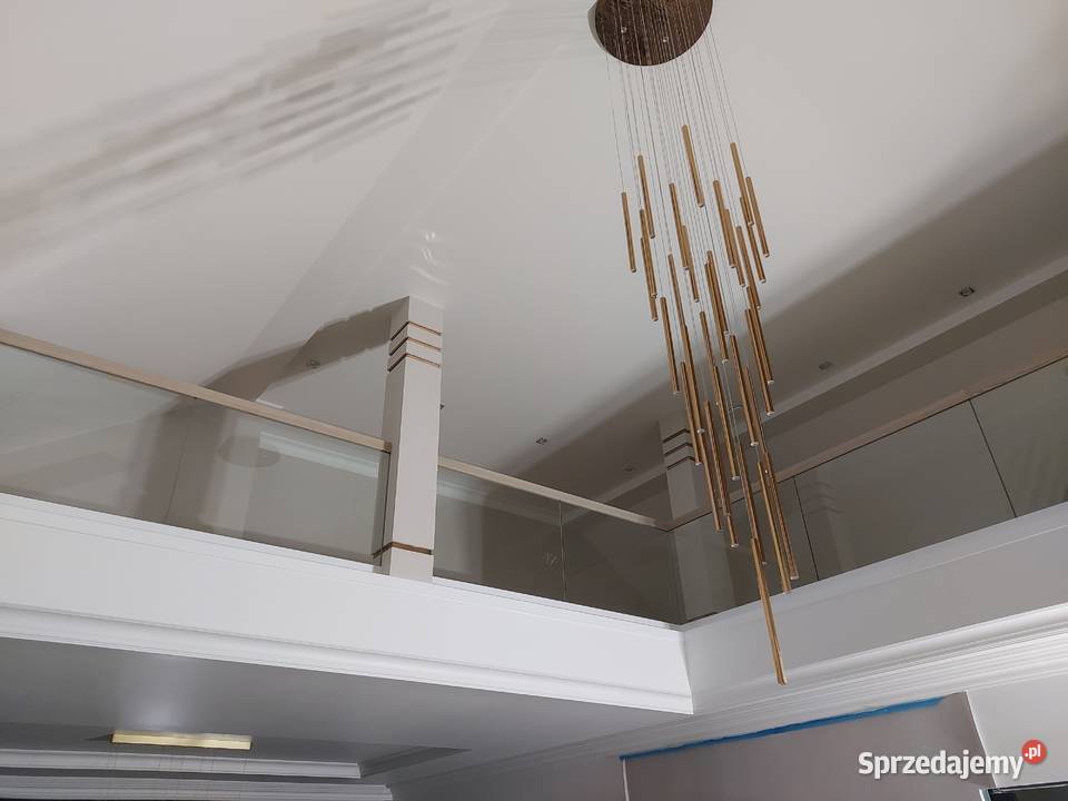 Balustrady szklane barierki balkon taras schody Tokarnia