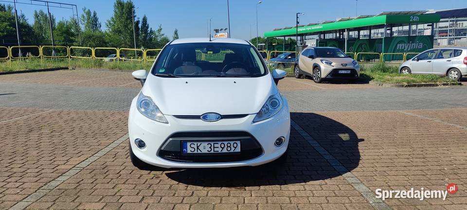 sprzedam Ford Fiesta 12 82 2009r 1249cm3 śląskie