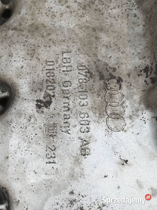 MISKA OLEJOWA 24 V6 Audi A6 II 19972004 C5 Części samochodowe świętokrzyskie