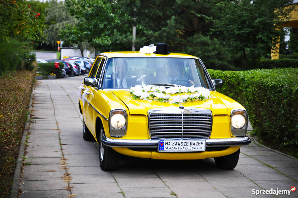 Mercedes W115 1975r Piękny klasyk Toruń
