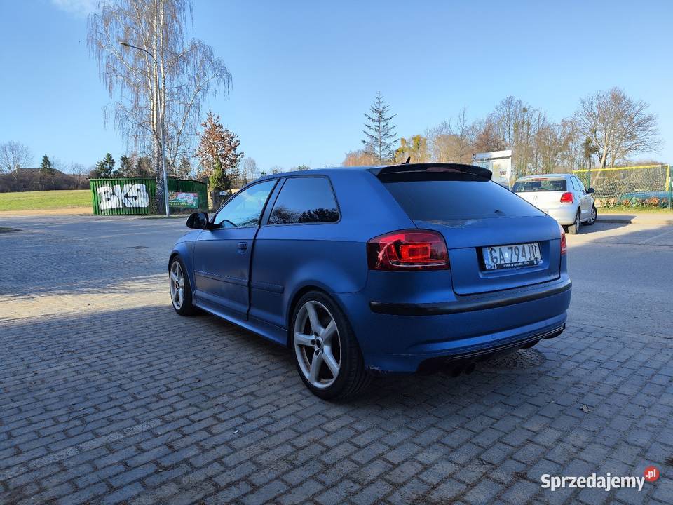 Audi A3 8P 32 VR6 LPG DSG Quattro radio Gdynia