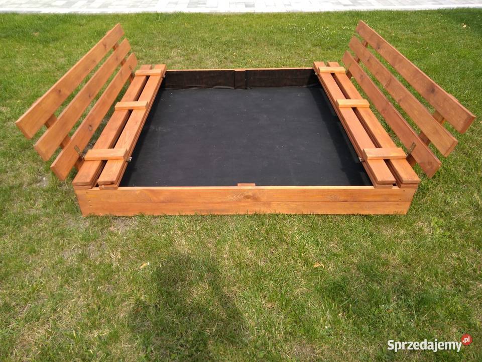 Piaskownica zamykana Zabawki ogrodowe Dla Dziecka Stare Siołkowice