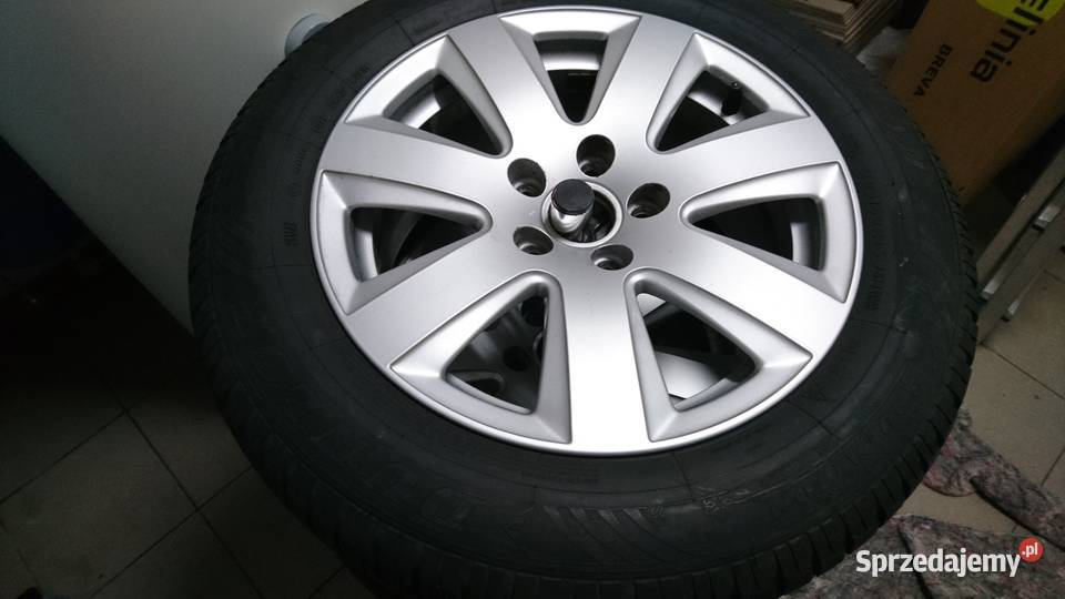 Felgi 16 ALU Oryginał Audi komplet 4 podkarpackie Rzeszów