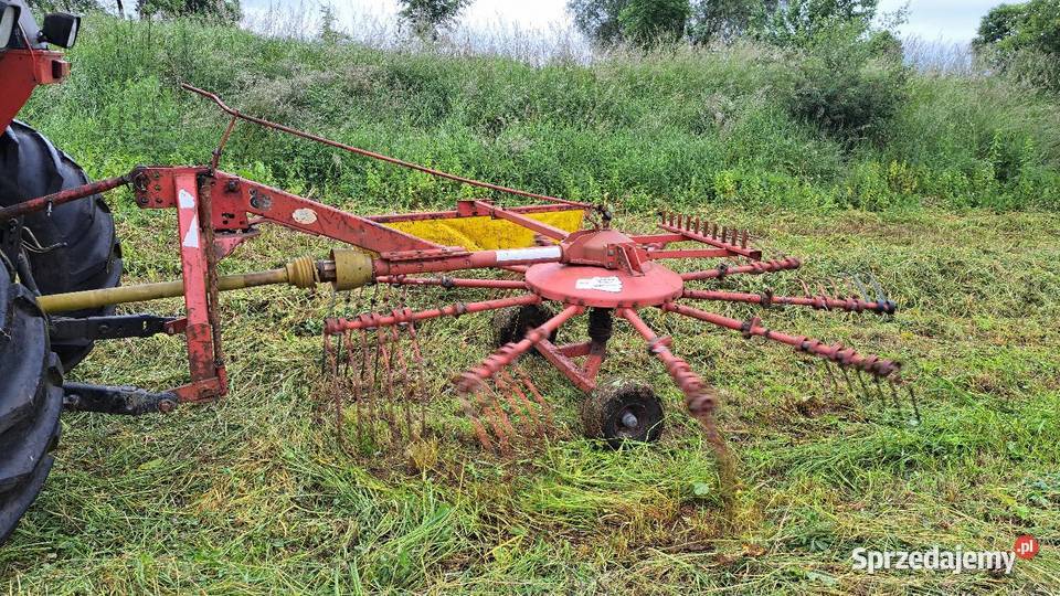Zgrabiarka FELLA TS 335 DN Zgrabiarki i przetrząsacze warmińsko-mazurskie