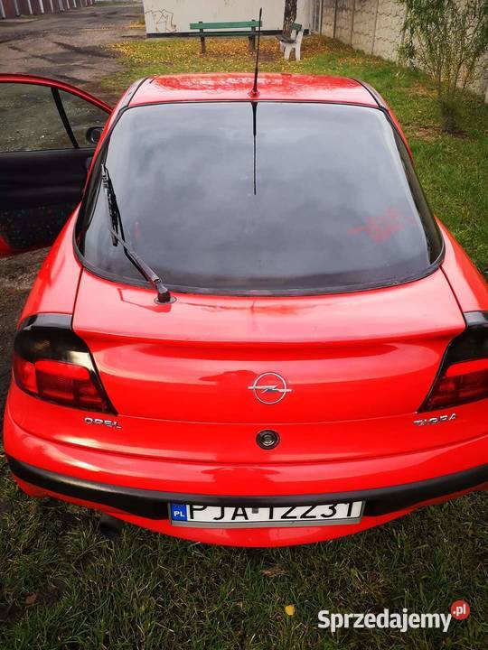 Opel Tigra 14 90 wielkopolskie Jarocin