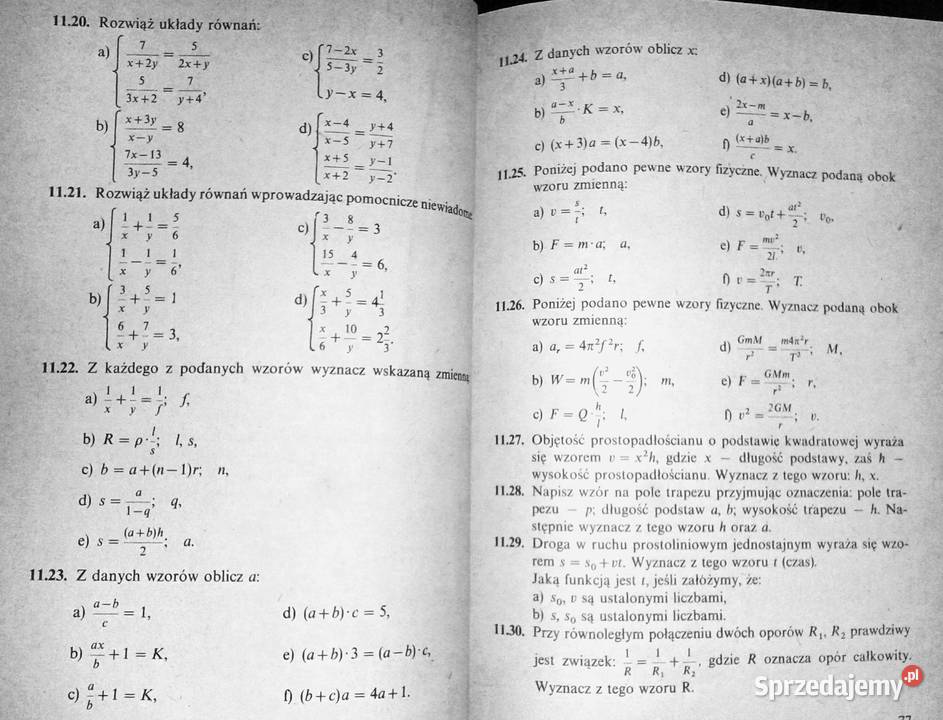 Zbiór zadań z matematyki kl 78 N Dróbka K Chełm