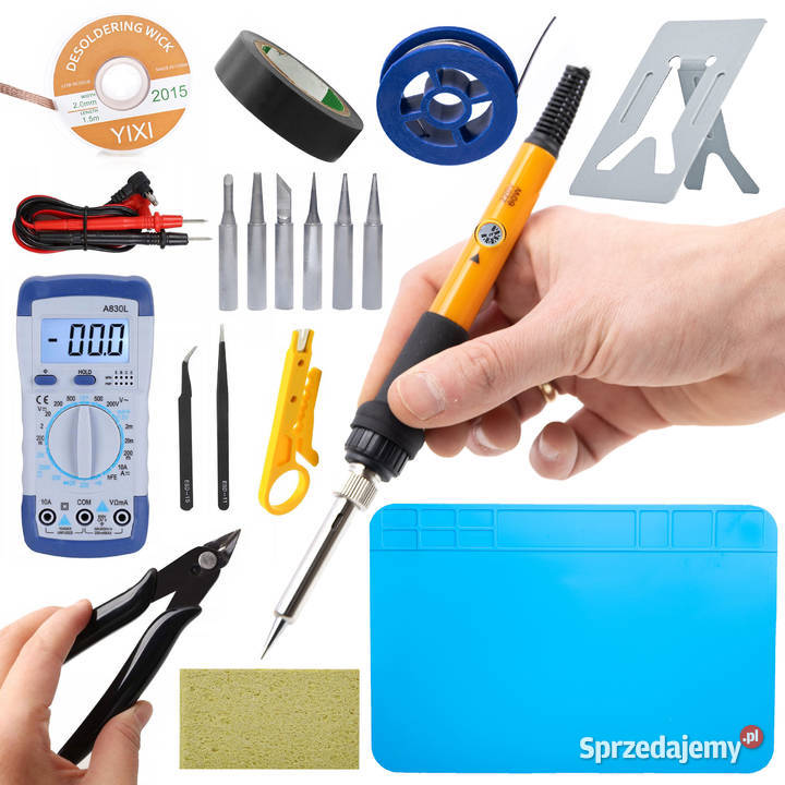 Lutownica Precyzyjna 18w1 Rosfix OP60W 60W Ludźmierz