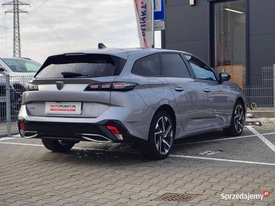 Peugeot 308 2022r CarPlay Kam Cofania Tempomat wielkopolskie Poznań