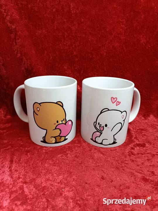 Kubek kubki przyjaciół zakochanych par best Łódź sprzedam