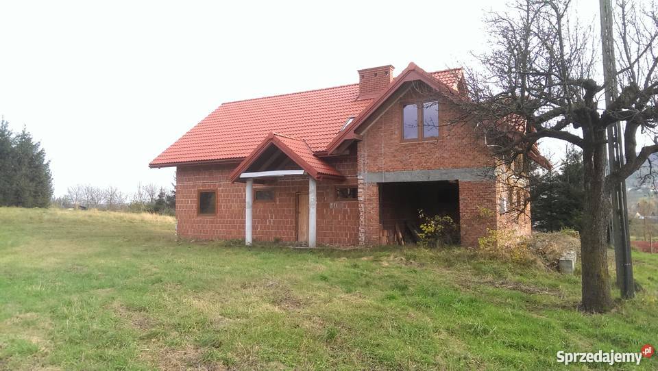 Sprzedam dom jednorodzinny Tęgoborze Zawadka mieszkalny Łososina Dolna