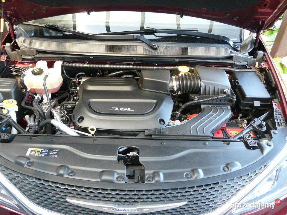 Chrysler Pacyfica Limited pełny 2017r 105165 Wieruszów