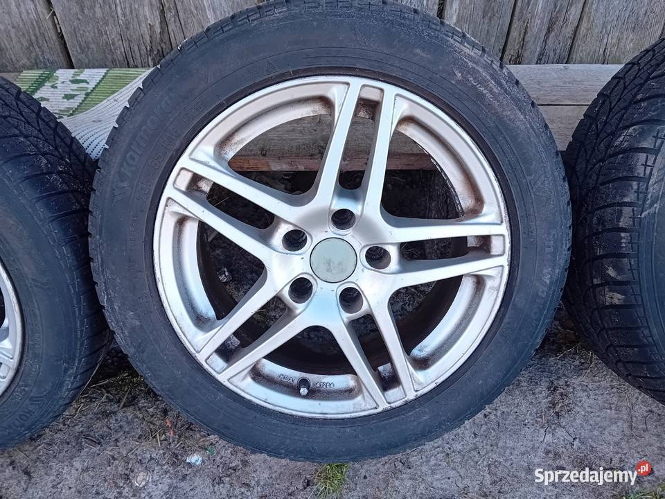 Alufelgi koła Dezent 5x112 16 Audi VW Seat Skoda lubelskie Biłgoraj
