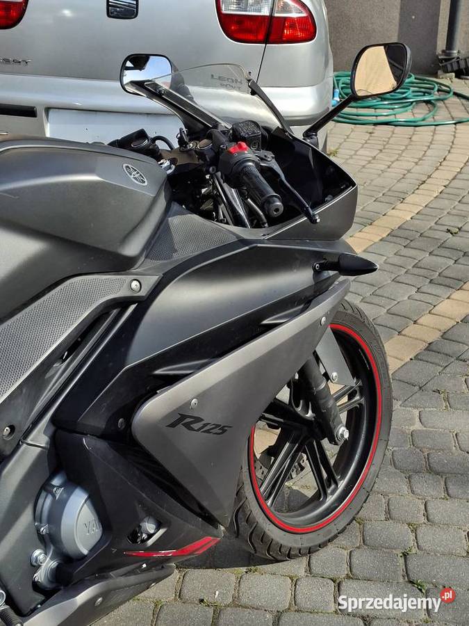Yamaha yzf r125 NISKI PRZEBIEG
