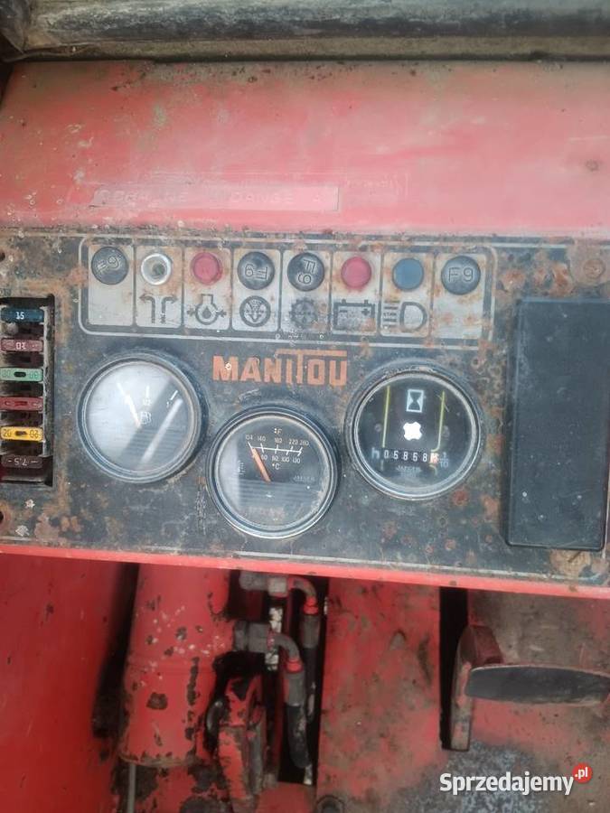 Wózek widłowy terenowy 4x4 diesel Damiany