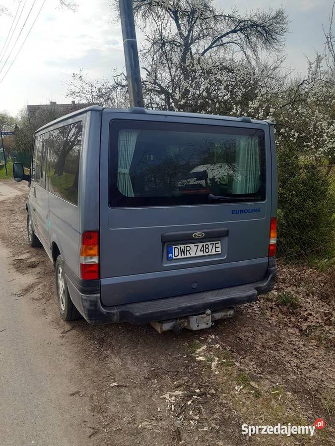 Ford Transit Euroline 20 d nieuszkodzony Wrocław