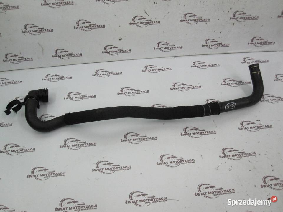BMW 1 20 B 09r wąż przewód wody 7506131 osobowe Węże chłodnicy