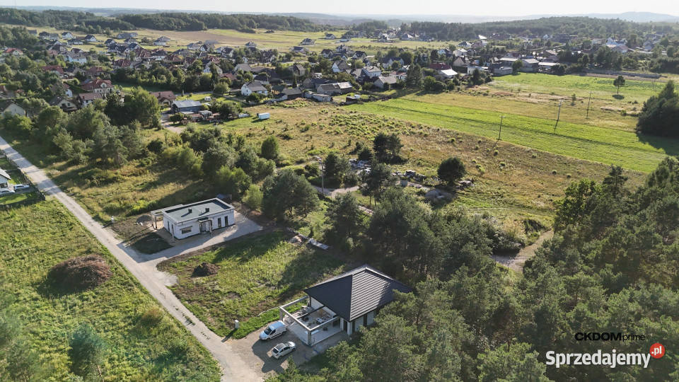 Działka pod lasem 9 arów Bilcza gm Morawica Sprzedaż