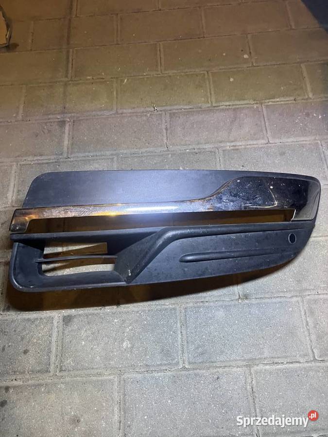 Atrapa Kratka zaślepka zderzaka laguna 3 III Gorzów Wielkopolski