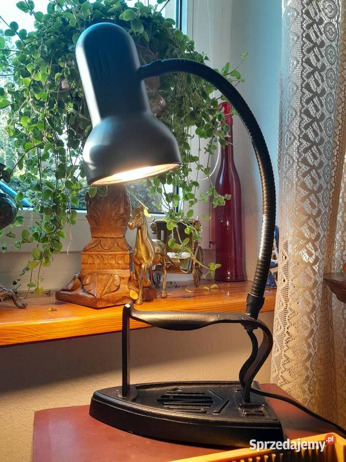 Lampa w stylu loft rękodzieło Oleśnica sprzedam