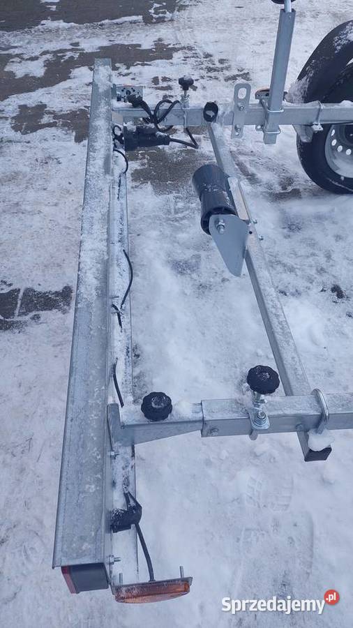 Przyczepa Temared do przewozu łodzi Pozostałe podlaskie Białystok