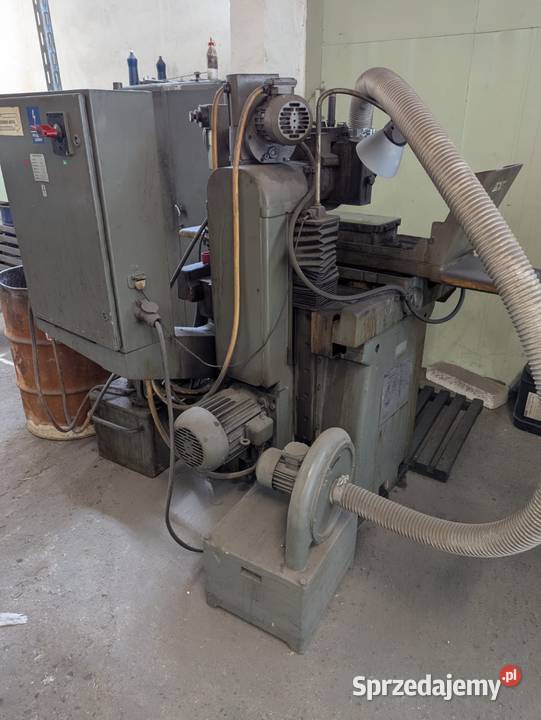 Szlifierka do płaszczyz SPC 20B Pozostałe