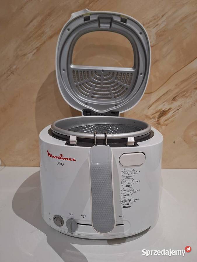 Frytkownica moulinex uno AGD drobne