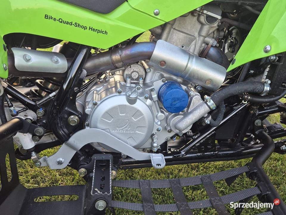 Quad Access 450 supermoto Rok produkcji 2020 małopolskie Zadroże
