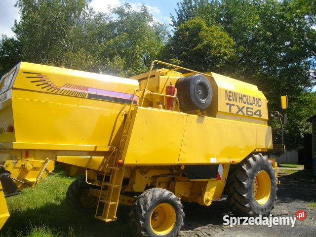 Kombajn holland tx 646566 Lublin