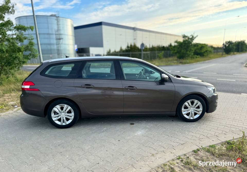 Peugeot 308 SW 16hdi 115 6bieg Panoramaczujniki aluminiowe felgi Bydgoszcz sprzedam