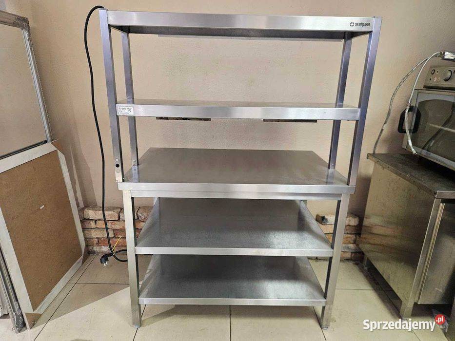 Stół wydawczy z nadstawką grzewczą Stalgast
