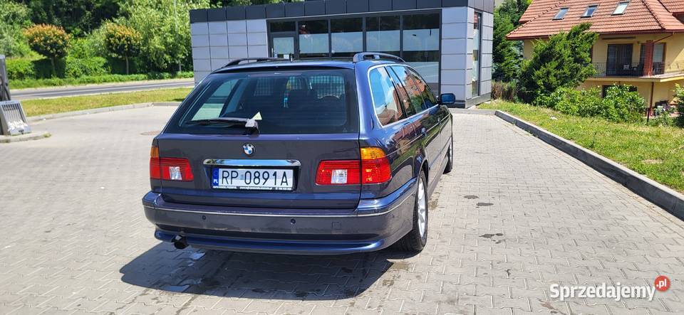BMW E39 520i Touring LPG AUTOMAT czujnik zmierzchu Przemyśl