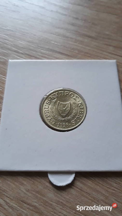 2 Centy Cypr 1992 1996 r Kolekcje