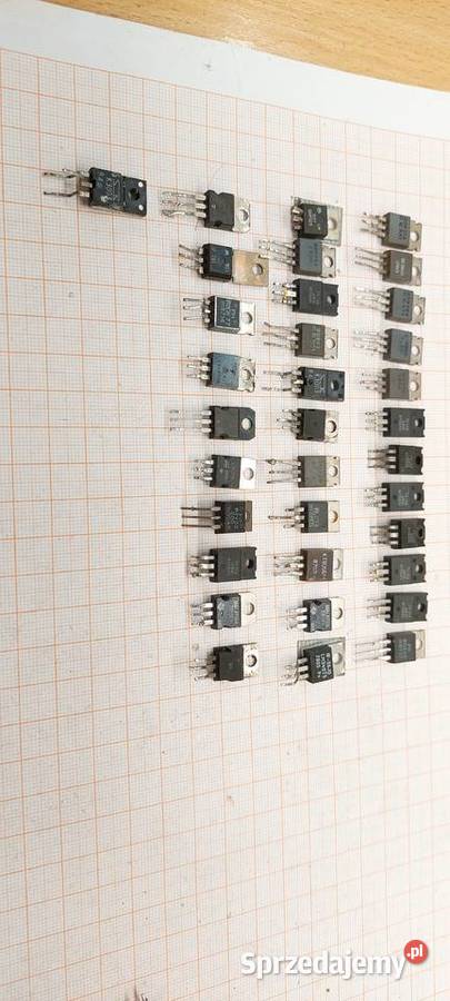 Tranzystory Stabilizatory Diody MIX 35 A891 Czechowice-Dziedzice