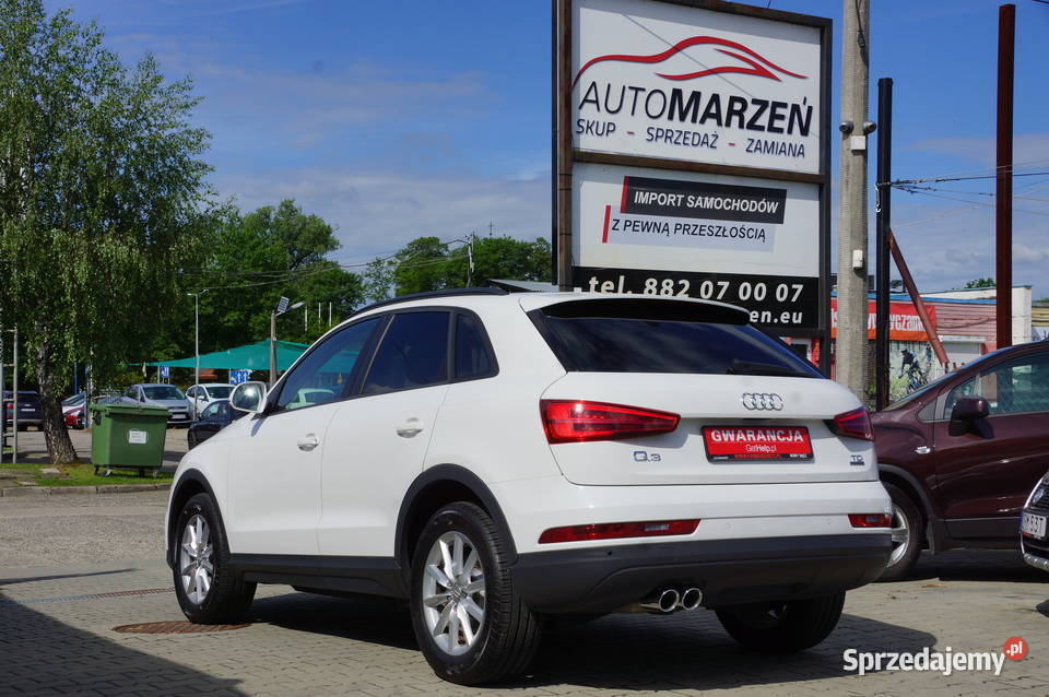Audi Q3 20 TDI CR 150 4x4 Lift Biksenon manualna małopolskie Nowy Sącz