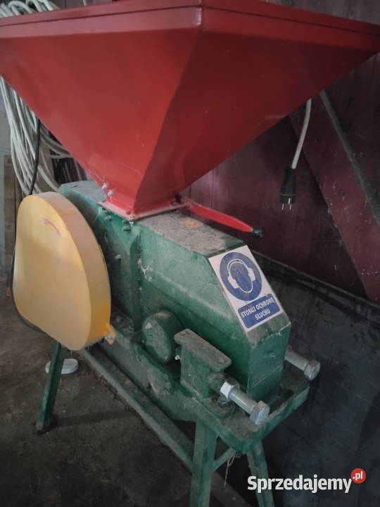 Gniotownik do zboża