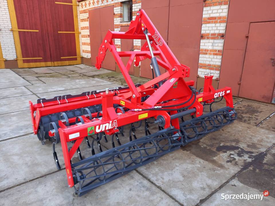 Agregat uprawowo siewny Unia Ares Żychlin