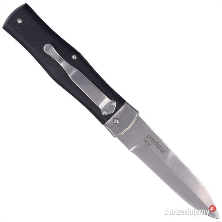 Nóż sprężynowy Mikov Predator Black ABS Warszawa sprzedam