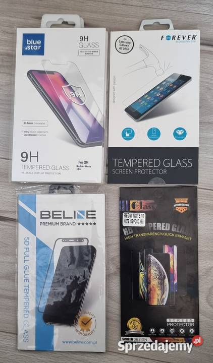 Szkło Hartowane Forever 9H Samsung Galaxy A3 S21 Sosnowiec