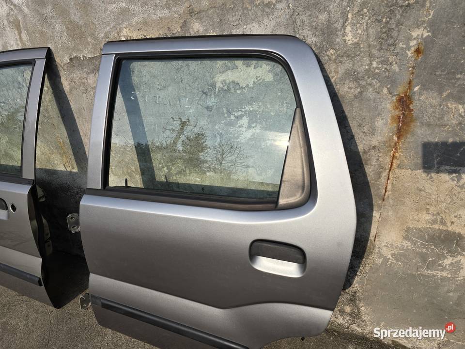 Suzuki Ignis MH Subaru G3X Justy drzwi LEWE Legnica