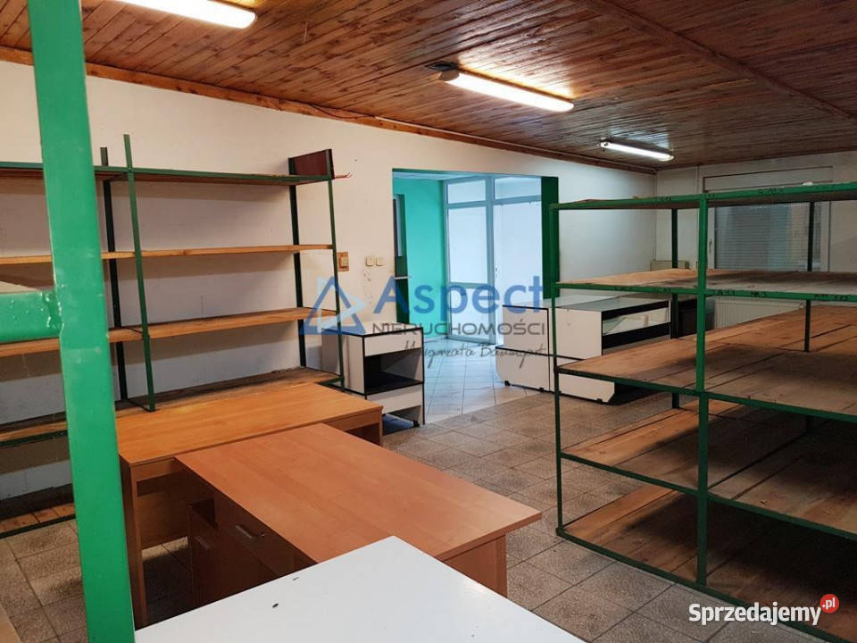 Wynajem lokal handlowomagazynowy Płonia parking Szczecin